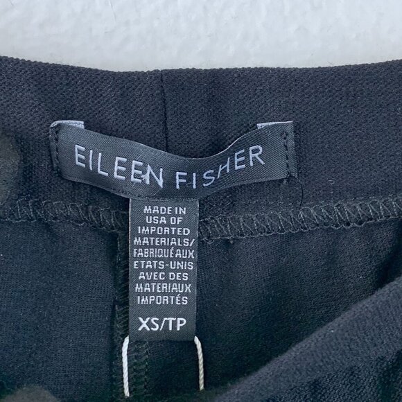 NWT Eileen Fisher Tapered Ankle Pants Size XS - Picture 8 of 11